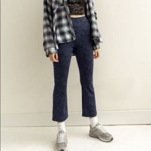 NWT Urban Outfitters High Waist Cara Kick Flare Pant